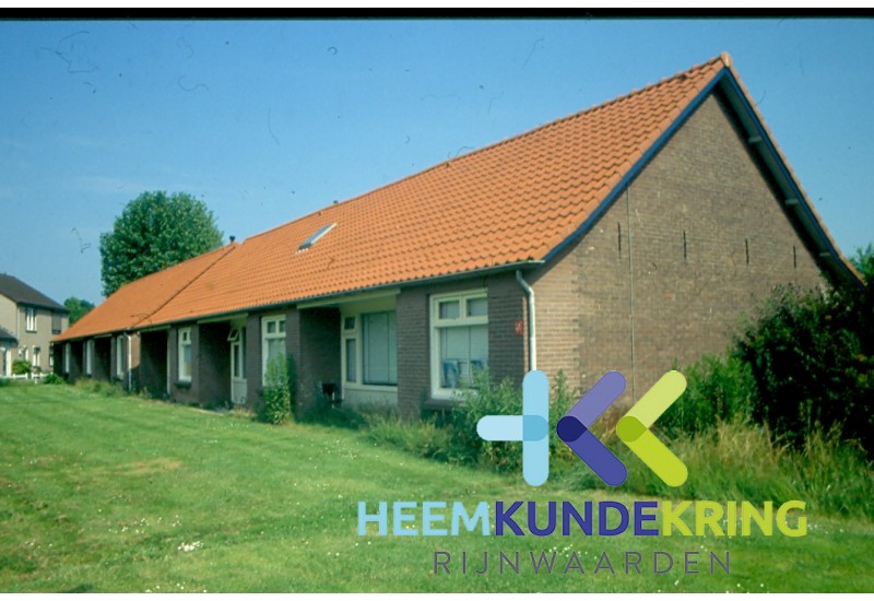 Zwartesluis Lobith Bejaarde woningen 1999 4